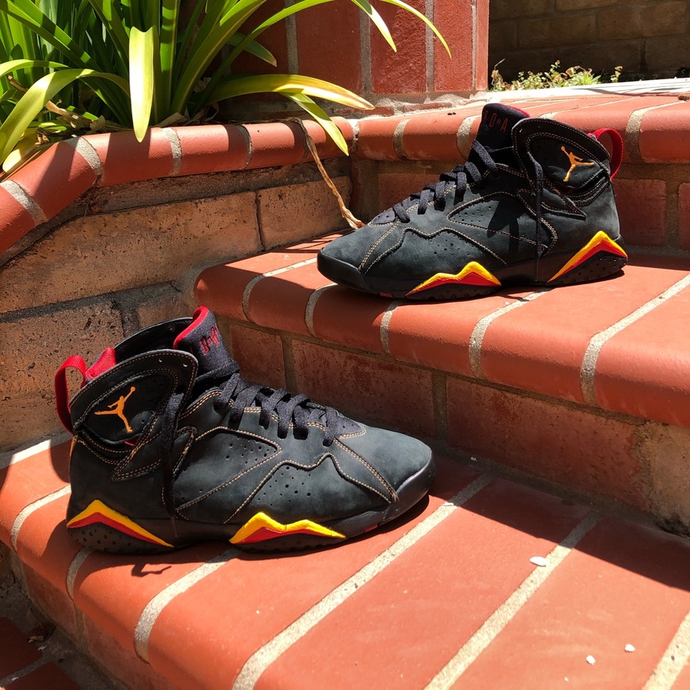 Air Jordan 7 Retro “Citrus”⚫️🔴🟡06’